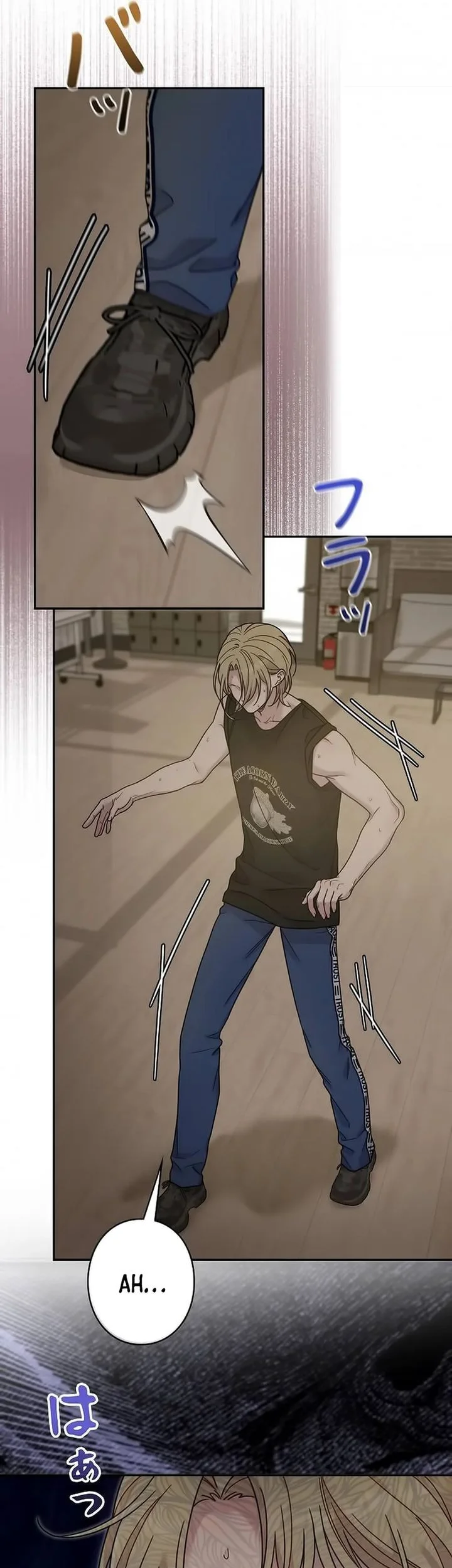 the art student who lived twice chapter 39 - Page 21